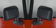 Load image into Gallery viewer, Omix Door Mirror Kit Black- 87-95 Jeep Wrangler YJ
