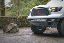 Load image into Gallery viewer, N-Fab M-RDS Front Bumper 07-13 Toyota Tundra - Tex. Black w/Silver Skid Plate
