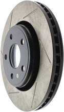 Load image into Gallery viewer, StopTech Slotted Sport Front Right Brake Rotor 11-17Jeep Grand Cherokee (Excludes SRT8)