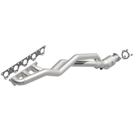 MagnaFlow Direct Fit Catalytic Converter 07-10 Audi S6 5.2L Driver Front Manifold