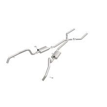 Load image into Gallery viewer, MagnaFlow Sys Cat-Back 67-72 F-Body 2.50inch w/Tru-X
