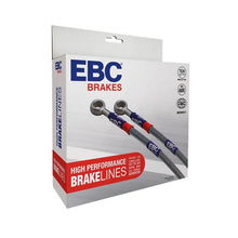 Load image into Gallery viewer, EBC 96-98 Ford Mustang (4th Gen) 3.8L Stainless Steel Brake Line Kit