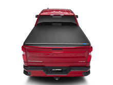Load image into Gallery viewer, Lund 2020 Chevy Silverado 2500 HD (8ft. Bed) Genesis Tri-Fold Tonneau Cover - Black