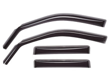 Load image into Gallery viewer, WeatherTech 00-05 Dodge Neon Front and Rear Side Window Deflectors - Dark Smoke