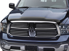 Load image into Gallery viewer, WeatherTech 2019 Ford Ranger Hood Protector - Black