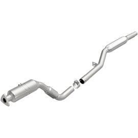 MagnaFlow Direct Fit Catalytic Converter 2005-2007 A6 QUATTRO 3.2L Underbody