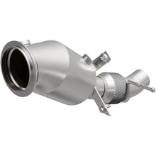 Load image into Gallery viewer, MagnaFlow Direct Fit Catalytic Converter 12-14 BMW 528i 2 L Closed Couple