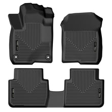 Load image into Gallery viewer, Husky Liners 2023 Honda HR-V WeatherBeater Front &amp; 2nd Row Seat Floor Liners - Black