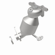 Load image into Gallery viewer, MagnaFlow Direct Fit Catalytic Converter 09-10 Honda Fit 1.5L Front
