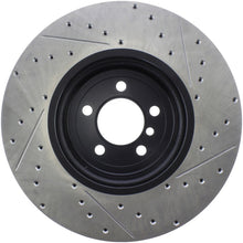 Load image into Gallery viewer, StopTech Sport Drilled &amp; Slotted Rotor - Rear Right