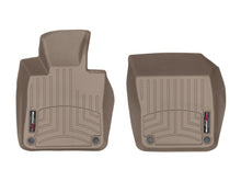 Load image into Gallery viewer, WeatherTech 2018+ Volvo V90 Front FloorLiner - Tan