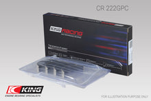 Load image into Gallery viewer, King Engine Bearings BMW N55B30A Sputter Replacement Rod Bearing Set - Size STD (2 Pair)