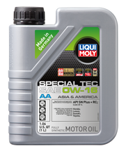 Load image into Gallery viewer, LIQUI MOLY 1L Special Tec AA Motor Oil SAE 0W16