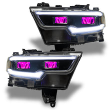 Load image into Gallery viewer, Oracle 19-21 RAM 1500 RGB Headlight Demon Eye Kit - LED Projector - w/o Controller