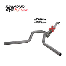 Load image into Gallery viewer, Diamond Eye KIT 4in Catback MFLR RPLCMENT PIPE DUAL SS: 03-07 FORD 6.0L F250/F350