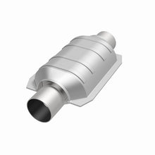Load image into Gallery viewer, MagnaFlow Universal Catalytic Converter 2.25 inch T2 Front