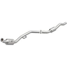 Load image into Gallery viewer, MagnaFlow Direct Fit Catalytic Converter OEM 2007 Mercedes-Benz E350 Underbody - 69.125in Length