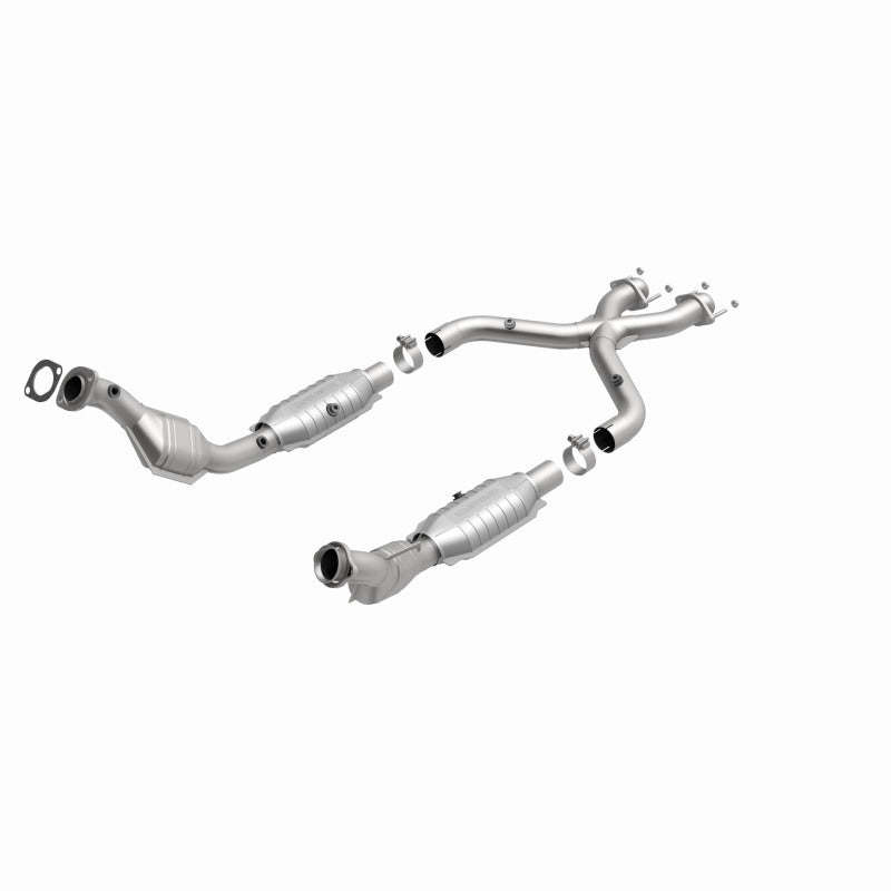 MagnaFlow Direct Fit Catalytic Converter Mustang 04 4.6L CA