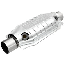 Load image into Gallery viewer, MagnaFlow Universal Catalytic Converter 2.25 inch with dual O2 OEM