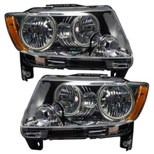 Load image into Gallery viewer, Oracle 11-13 Jeep Grand Cherokee SMD HL (Non-HID) - Chrome - White