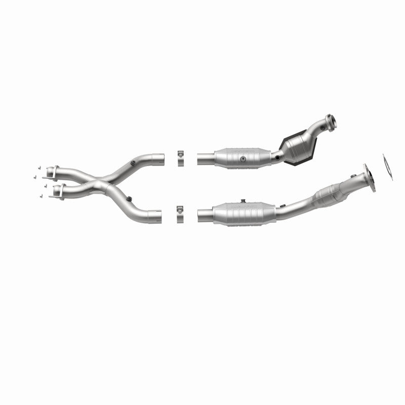 MagnaFlow Direct Fit Catalytic Converter Mustang 04 4.6L CA