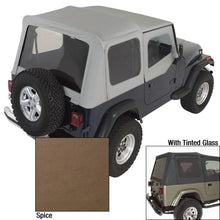 Load image into Gallery viewer, Rugged Ridge S-Top w/ Door Skins Spice Tinted Windows 88-95 Wra