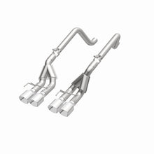 Load image into Gallery viewer, MagnaFlow 09-11 Chev Corvette V8 6.2L Comp Series Quad Center Rear Exit SS Cat-Back Perf Exhaust