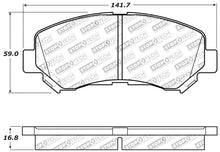 Load image into Gallery viewer, StopTech Performance Brake Pads