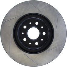 Load image into Gallery viewer, StopTech Sport Slot 16-18 Cadillac CT6 Slotted Front Right Rotor
