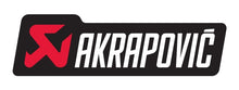 Load image into Gallery viewer, Akrapovic Logo Sticker - Front Adhesive 40 X 11.5 cm