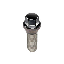 Load image into Gallery viewer, McGard Hex Lug Bolt (Cone Seat) M12X1.5 / 17mm Hex / 25.5mm Shank Length (Box of 50) - Black