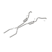 Load image into Gallery viewer, MagnaFlow Sys Cat-Back 67-72 F-Body 2.50inch w/Tru-X