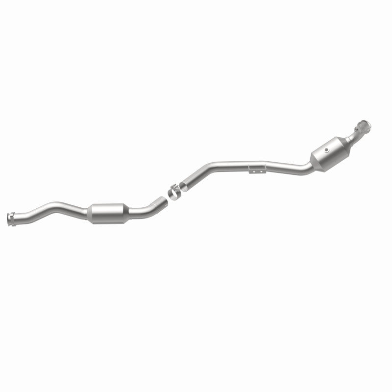 MagnaFlow Direct Fit Catalytic Converter OEM 2007 Mercedes-Benz E350 Underbody - 67.5in Length