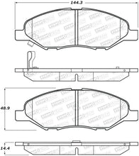 Load image into Gallery viewer, StopTech Street Brake Pads - Front