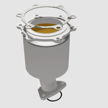 Load image into Gallery viewer, MagnaFlow Direct Fit Catalytic Converter 01-04 Pathfinder Driver Side 3.5L