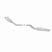 Load image into Gallery viewer, MagnaFlow Direct Fit Catalytic Converter 89-92 BMW 525i 2.5L