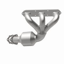 Load image into Gallery viewer, MagnaFlow Direct Fit Catalytic Converter 2006 Porsche Cayman 3.4L Underbody