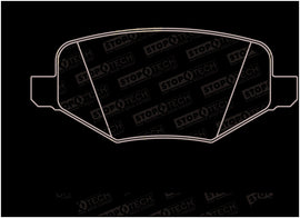 StopTech Street Brake Pads