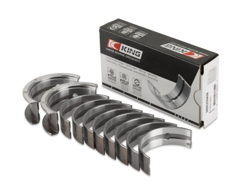 King Engine Bearings Daewoo/Opel/Vauxhall (Size 1.25) Main Bearing Set