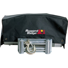 Load image into Gallery viewer, Rugged Ridge Winch Cover 8500 and 10500 winches