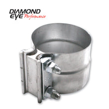 Load image into Gallery viewer, Diamond Eye 4in LAP JOINT CLAMP AL
