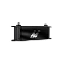 Load image into Gallery viewer, Mishimoto Universal Thermostatic Oil Cooler Kit 13-Row Black