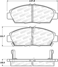 Load image into Gallery viewer, StopTech Street Brake Pads - Rear