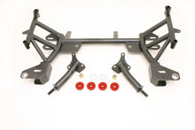Load image into Gallery viewer, BMR 93-02 F-Body K-Member w/ SBC/BBC Motor Mounts and Pinto Rack Mounts - Black Hammertone