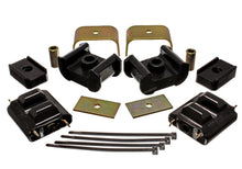Load image into Gallery viewer, Energy Suspension 73-84 K5 Blazer 4WD Fullsize Black Complete Motor&amp;Trans Mount Set Zinc Finish