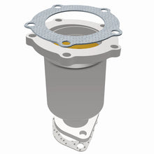 Load image into Gallery viewer, MagnaFlow Direct Fit Catalytic Converter 00-02 Mazda 626 2.0L OEM