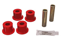 Load image into Gallery viewer, Energy Suspension Chevy P/U 1-1/2 Od Rear Frame Shackle - Red