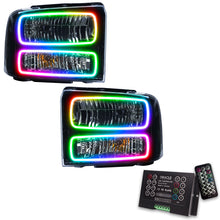 Load image into Gallery viewer, Oracle 05 Ford Excursion SMD HL - Black - ColorSHIFT w/ 2.0 Controller