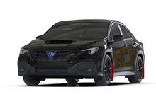 Load image into Gallery viewer, Rally Armor 22-26 Subaru WRX Red UR Mud Flap w/White Logo
