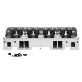 Edelbrock Cylinder Head SB Chevrolet Performer RPM E-Tec 170 for Hydraulic Roller Cam Complete (Ea)